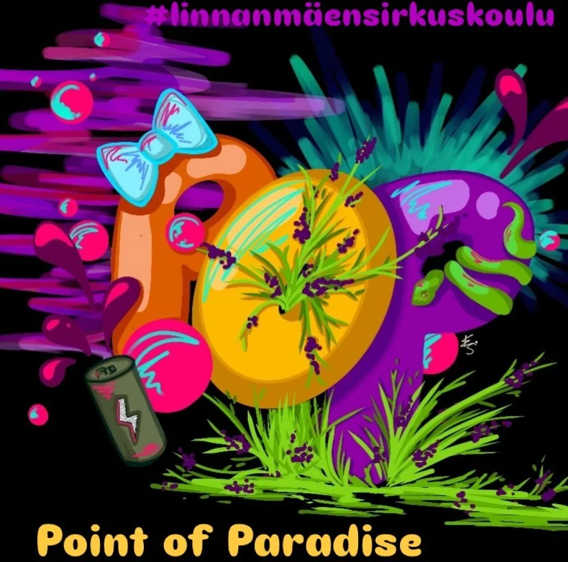 POP &ndash; Point of Paradise
Just before it breaks.
8.-13.5. @tapanilanurheilukeskus @sirkussali 

&rdquo;Jotain kevytt&auml;, kirkasta &ndash; melkein totta.
Kunnes jossain nitkahtaa, nyrj&auml;ht&auml;&auml;, melkein s&auml;rkyy. Mutta taas ollaan