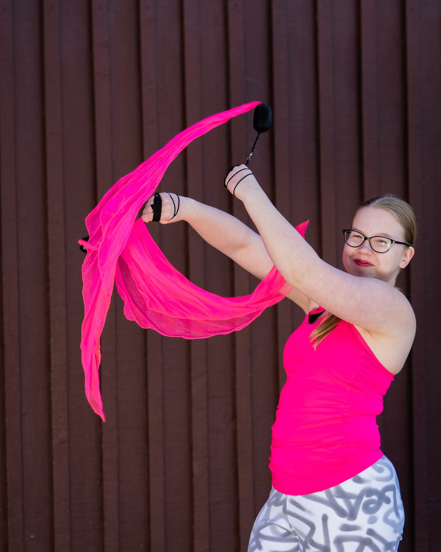 Hyv&auml;&auml; vappua! 🎈🤹&zwj;♀️✨

🎪 T&auml;n&auml;&auml;n ke: tunnit normaalisti
🎈 To&ndash;pe: vapputauko
🎪 La: taas treenataan normaalisti!

Nauttikaa vappufiiliksest&auml;, serpentiinist&auml; ja kev&auml;&auml;st&auml; 💛

Ensi viikolla st