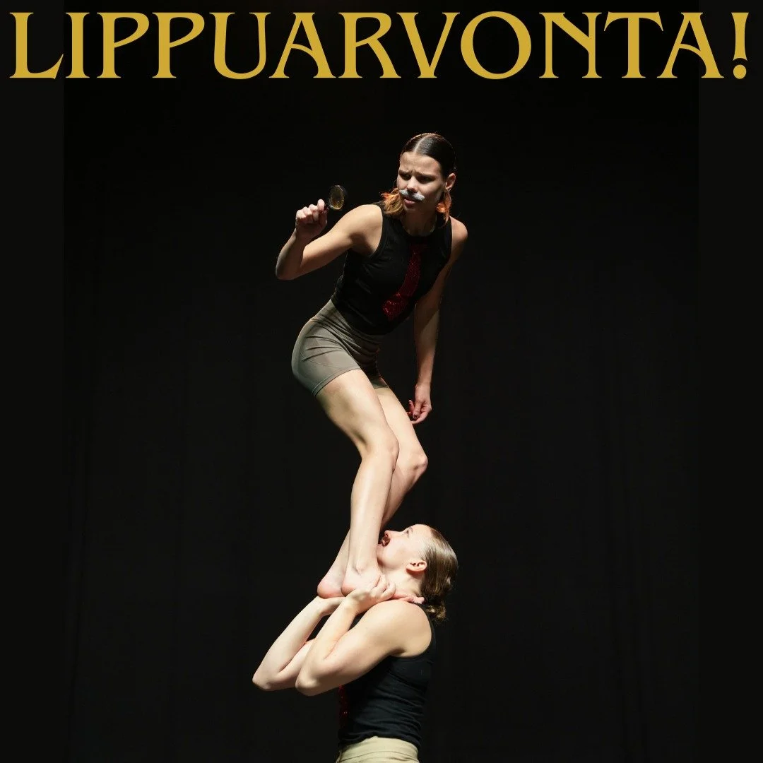 🎪✨ LIPPUARVONTA &ndash; HELSINKIP&Auml;IV&Auml; ✨🎪

Arvomme 2 hengen lippupaketteja Trace Of Love sirkusesitykseen Tapanilan Sirkussalissa &ndash; nappaa kaveri mukaan ja osallistu! 👇

👉 Tykk&auml;&auml;, kommentoi ja t&auml;g&auml;&auml; se, jon
