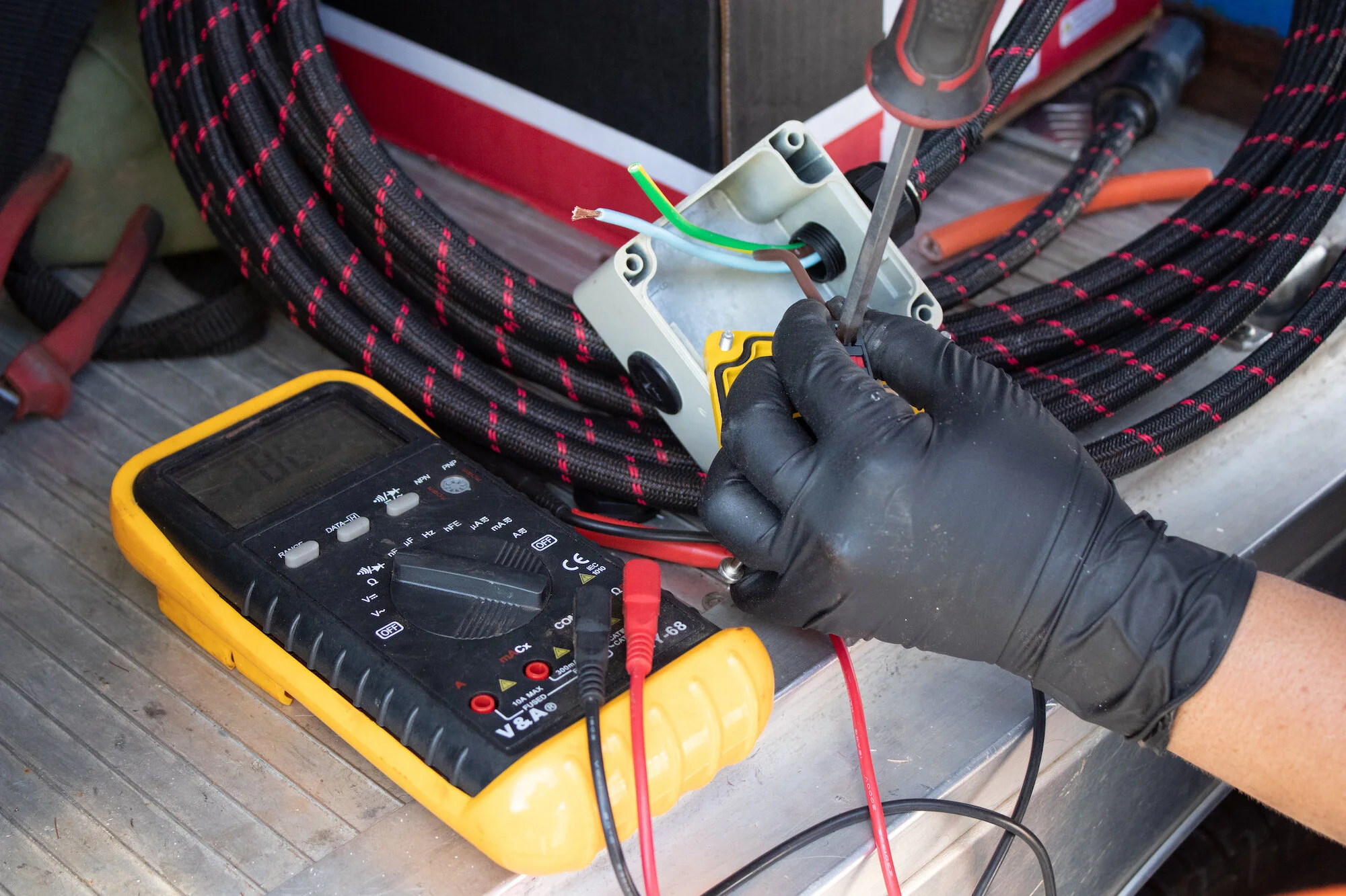 Wiring Harness Manufacturer + Repairs & Maintence Perth WA Broderick W Co