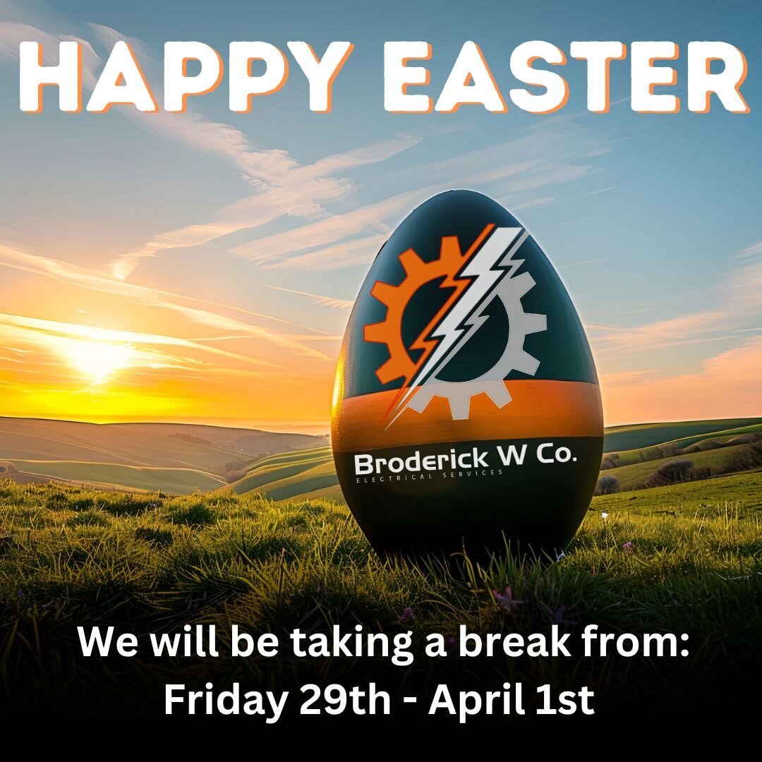 Happy Easter Everyone!

Hope you all have a wonderful and safe Easter Break.

We will also be taking a short break from Good Friday (29/3/24) through to Easter Monday (1/4/24).

We will be back on the Tuesday 😁

#happyeaster #easterbreak #broderickw