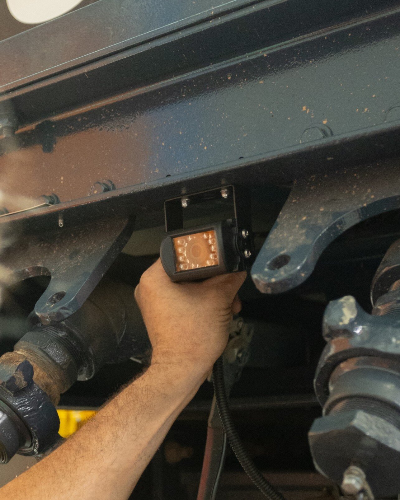 Want increased visibility and safety on your heavy machinery?

We can install these durable reverse camera units that offer enhanced visibility.

They help operators navigate with precision and confidence, reducing blind spots for safer operations. 

