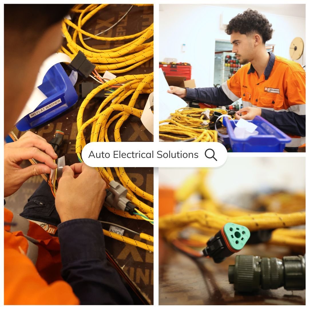 Searching for quality auto electrical solutions?

At Broderick W. Co., our skilled technicians are dedicated to providing high-quality wiring harnesses and custom solutions that ensure peak performance and reliability. From assembly to installation, 