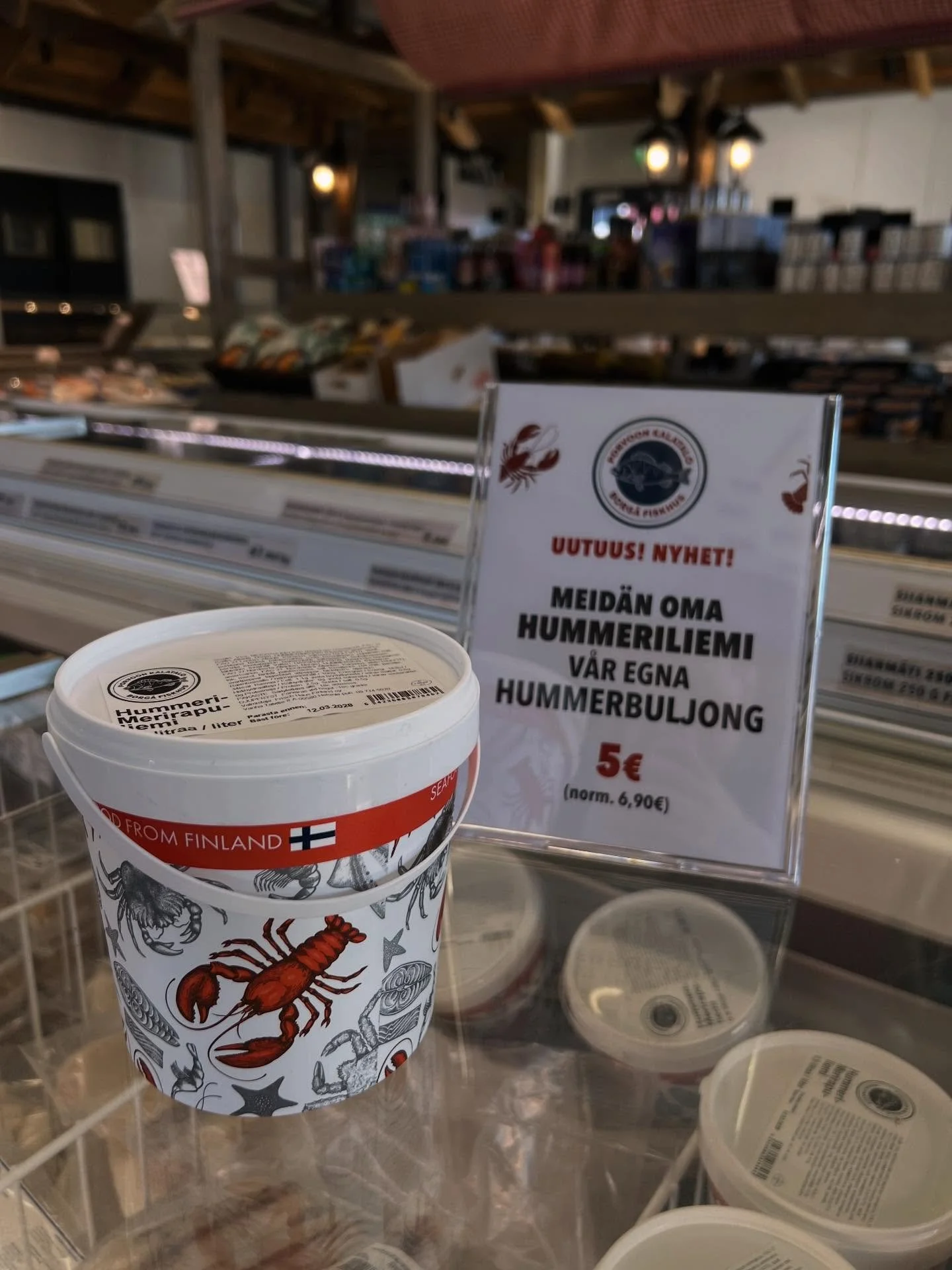 Perjantai 🫶🌞 #porvoonkalatalo #borg&aring;fiskhus