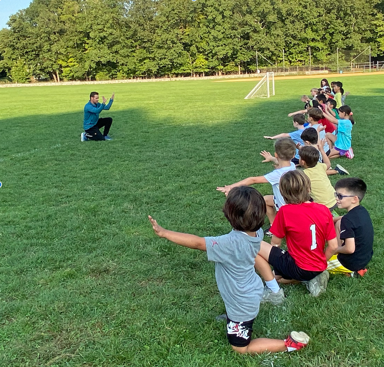 Kids Fall Running Program - Lions Park, USR (Nov - Dec 2025)