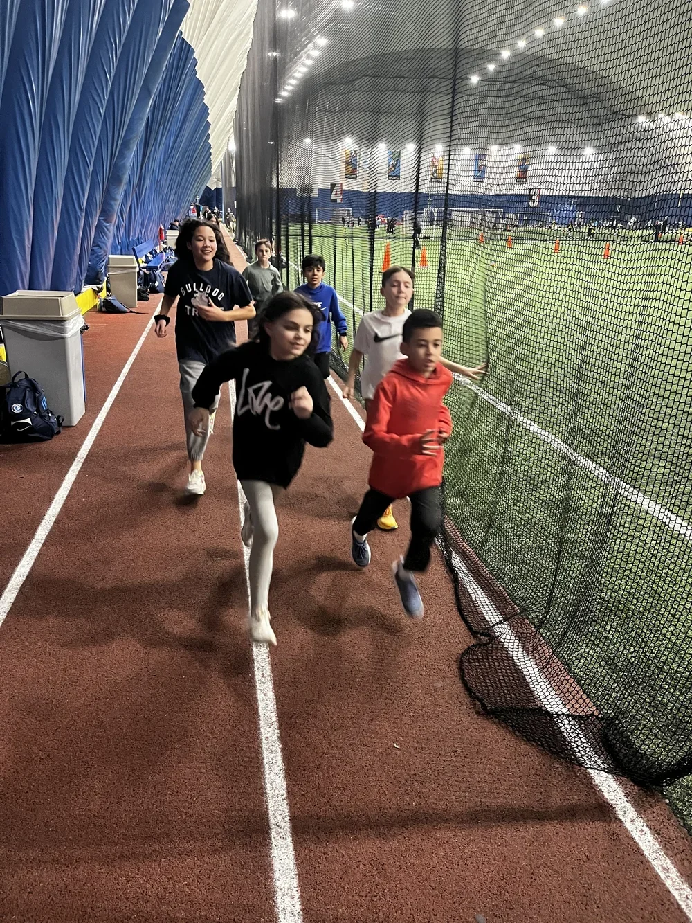 Kids Indoor Running Program - Superdome, Waldwick TUES/THURS (Jan - Mar 2026)
