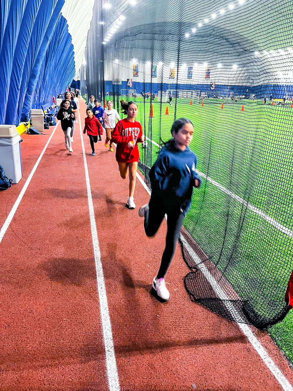 Kids Indoor Running Program - Superdome, Waldwick MON/WED (Jan - Mar 2026)