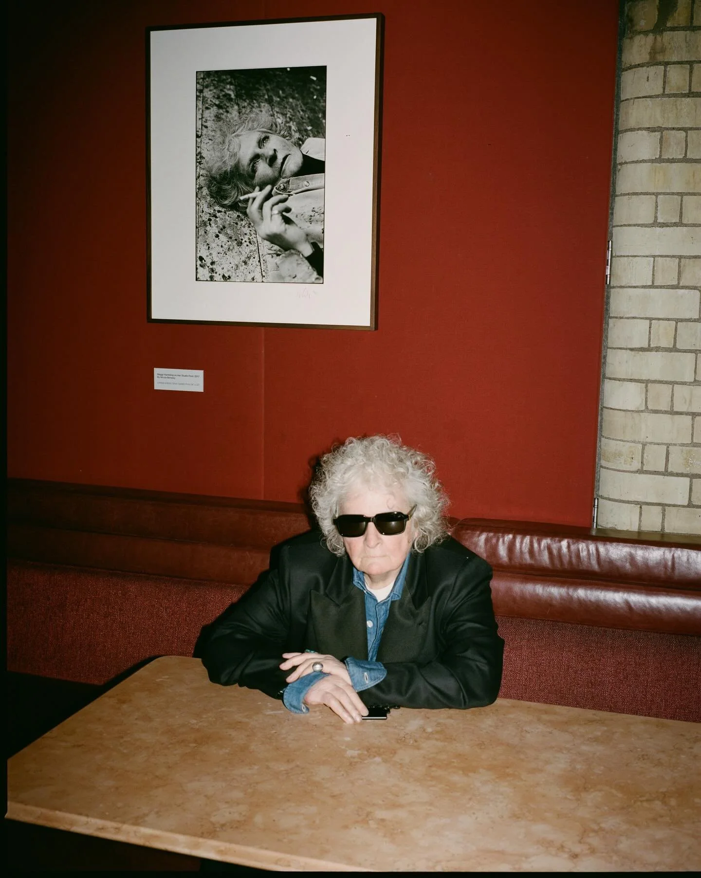 Styled Maggi Hambling for @drakesdiary editorial. 

And got a personal note. 

@isaacmarleymorgan 
@felixlp