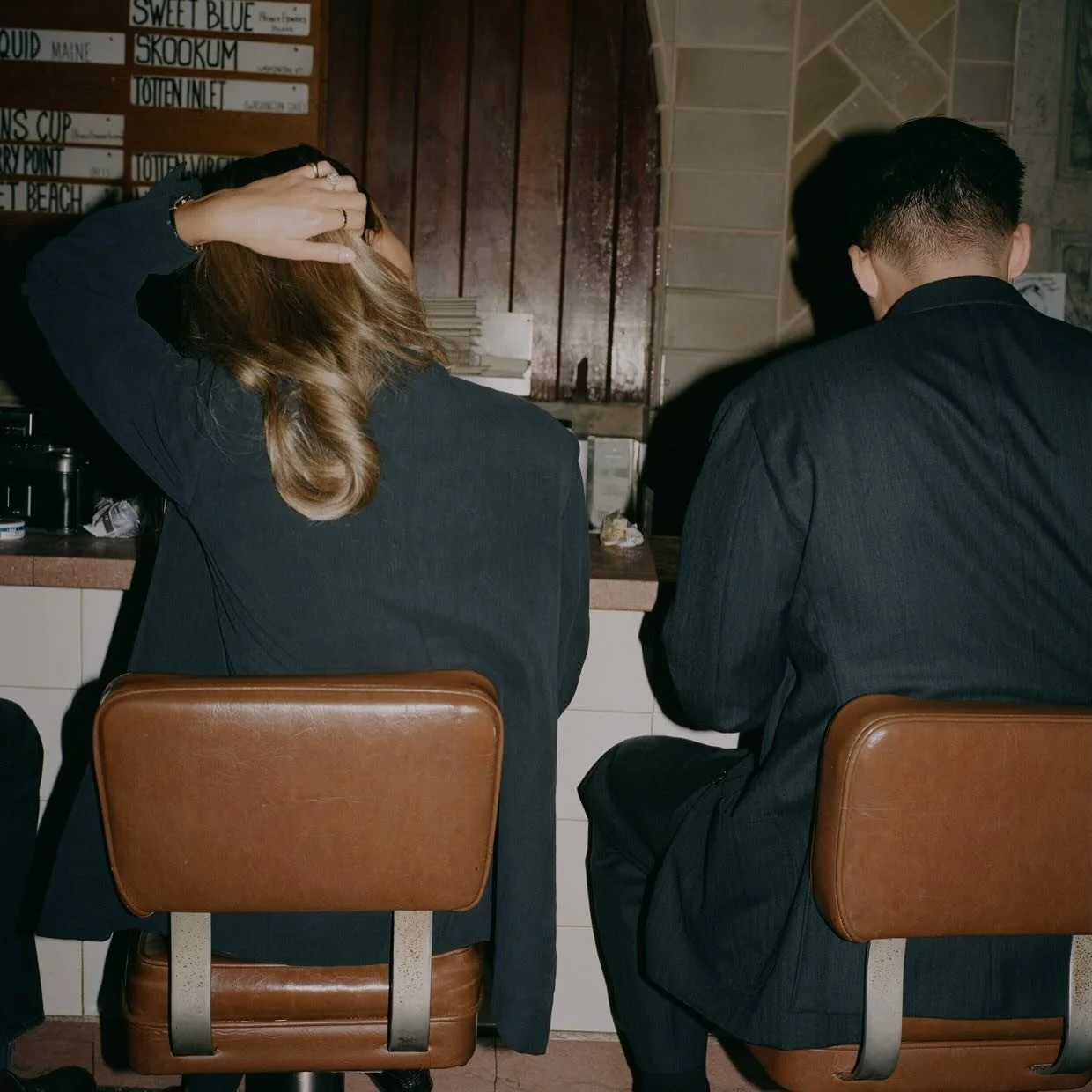 Suits in New York City with @drakesdiary 

@isaacmarleymorgan 
@ryan.guinn 
@junyingibson 
@felixlp