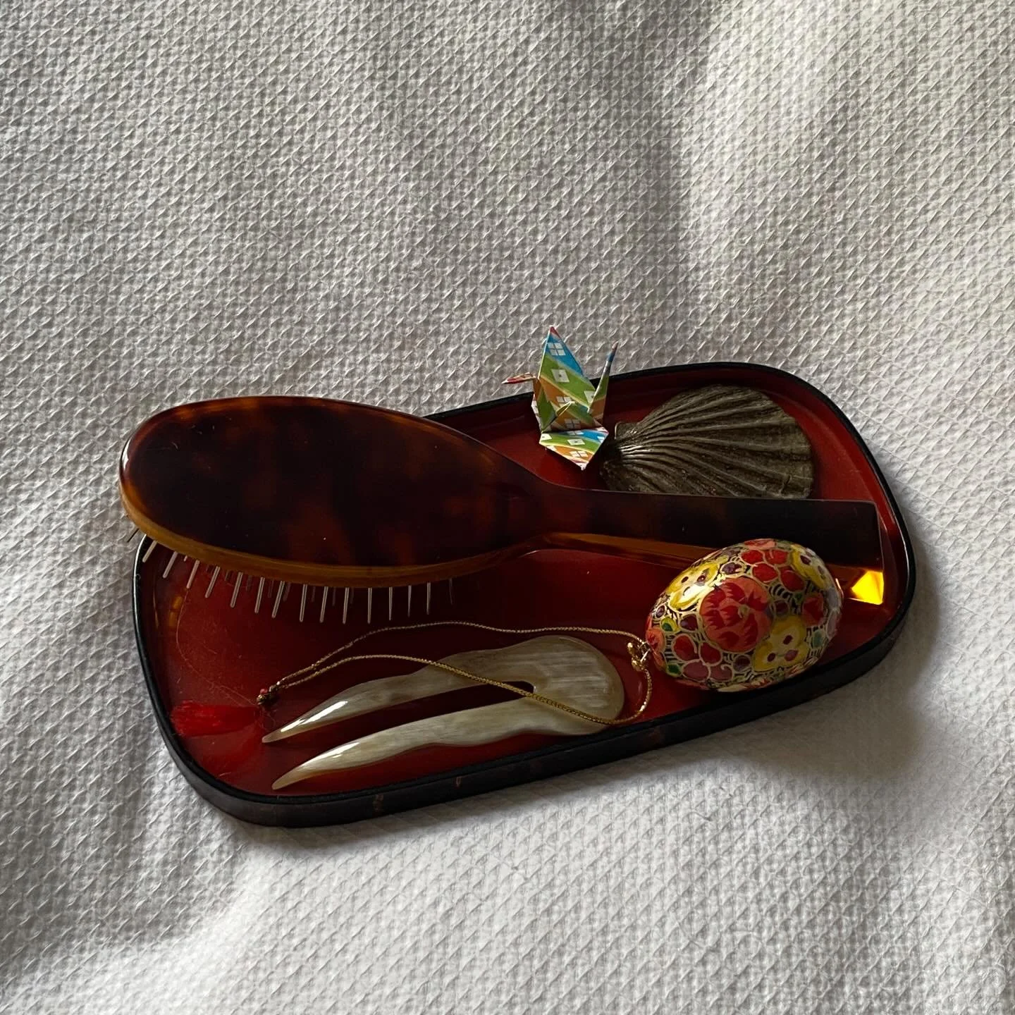 Collected in passing - some from distant places, others from the hands of friends.