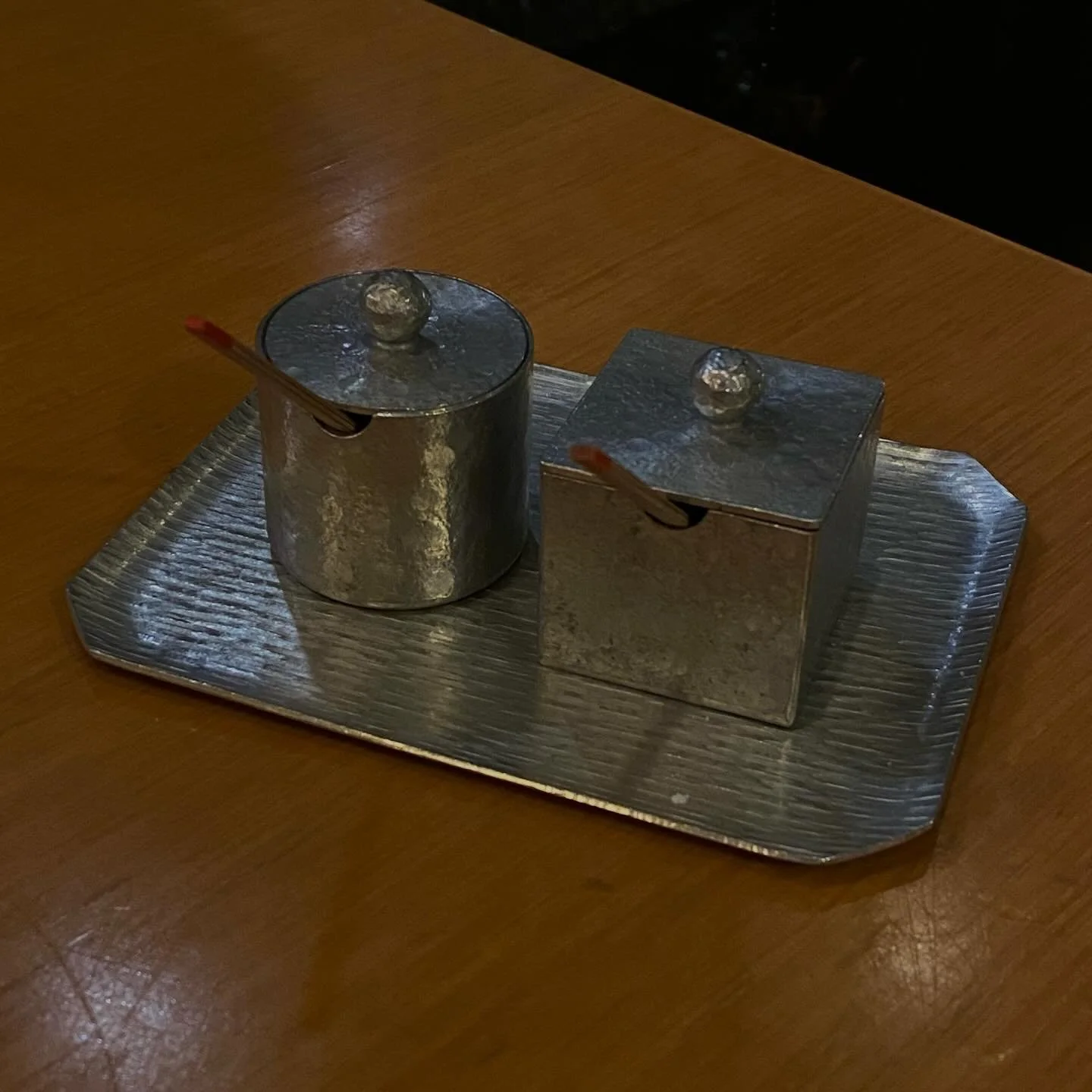 Objects from Japan.