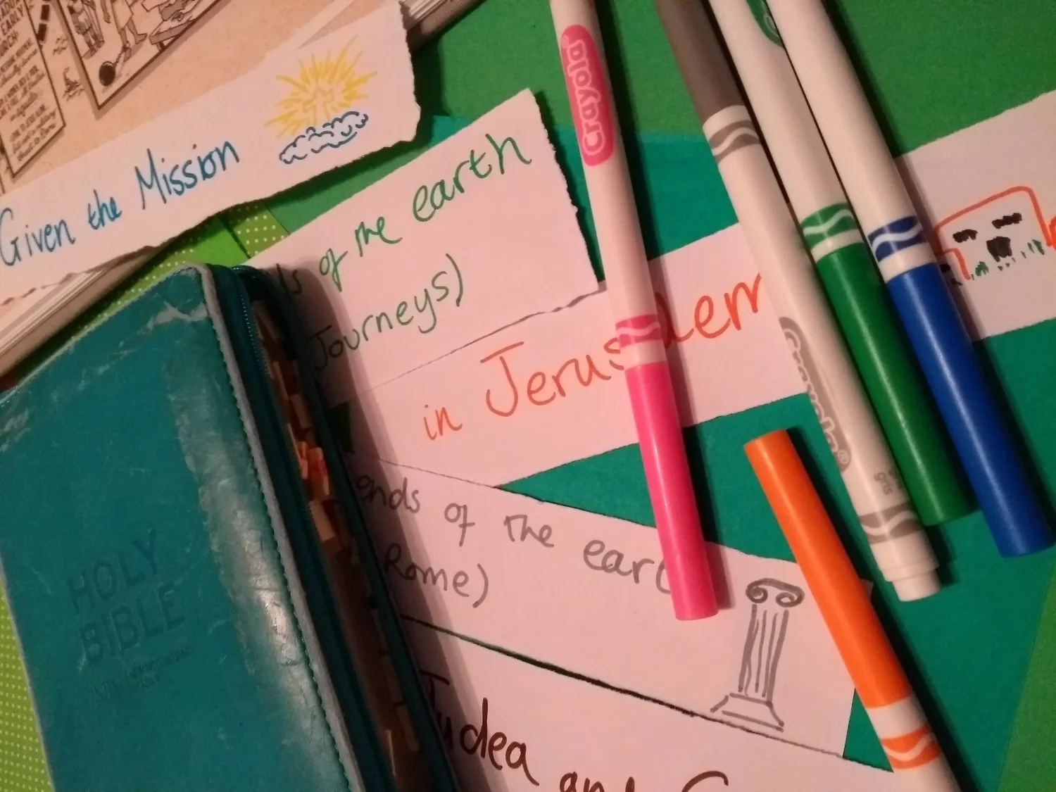 acts worksheets the disorganised sunday school blog