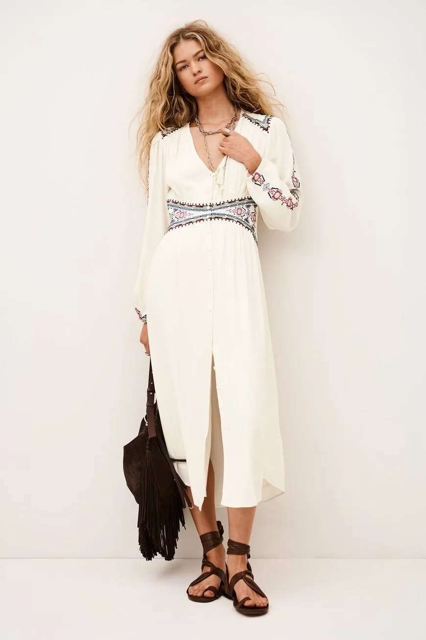 Robe TINA ba&sh / 2 coloris