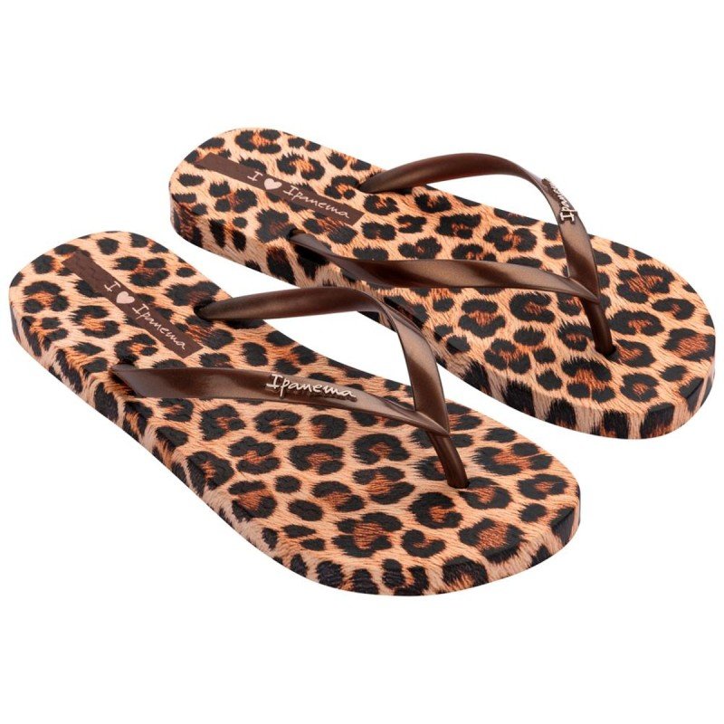 Tongs IPANEMA Léopard