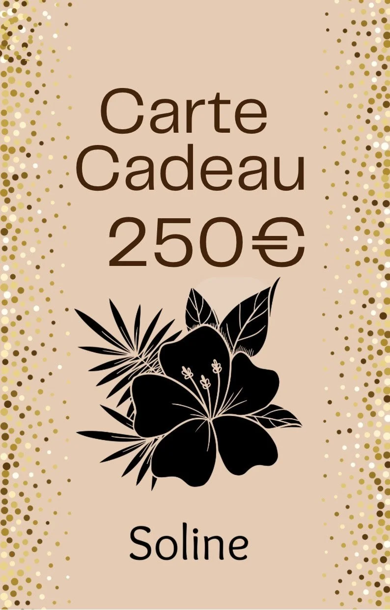 Carte-cadeau 250€