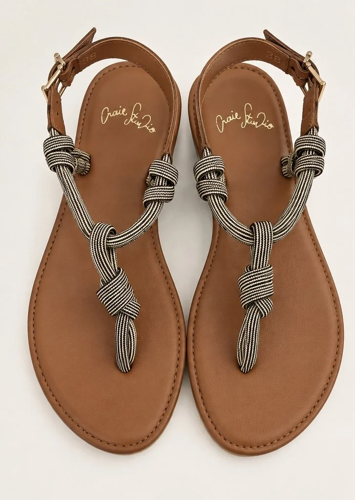 Sandales PEPITE Rayon CRAIE