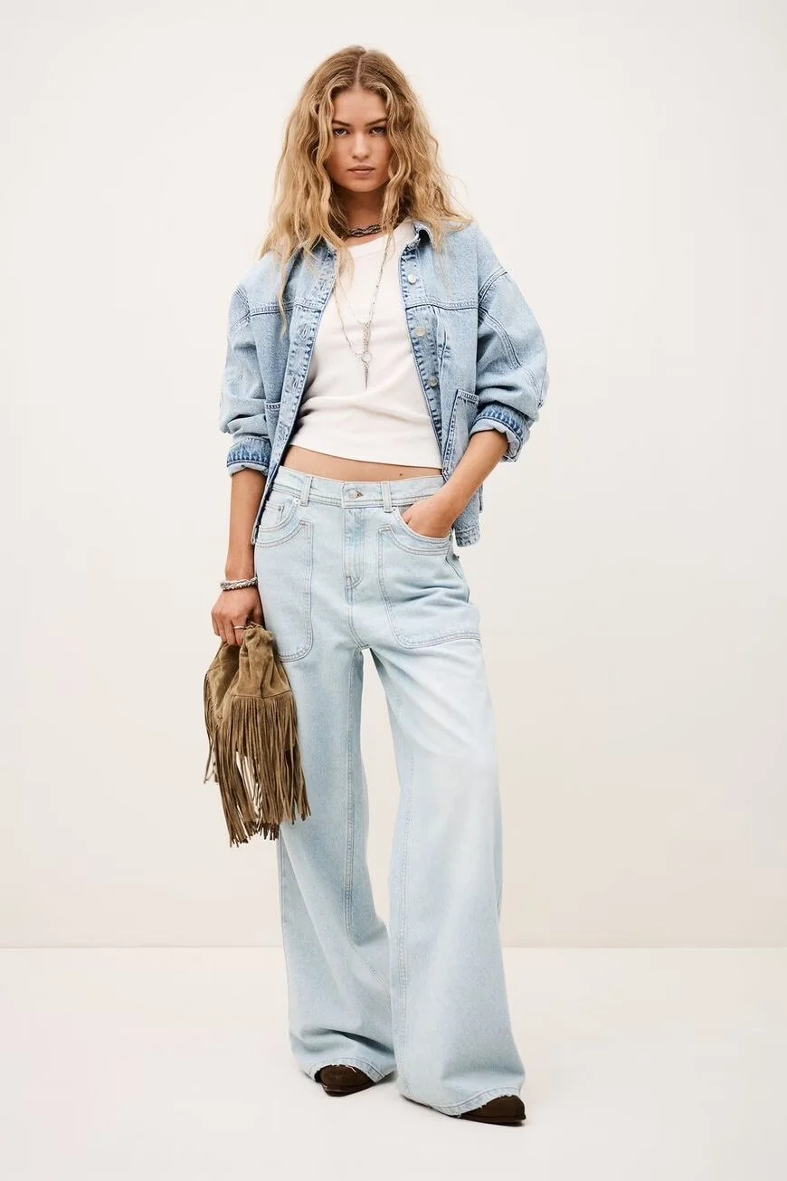 Jean loose ZOEL ba&sh