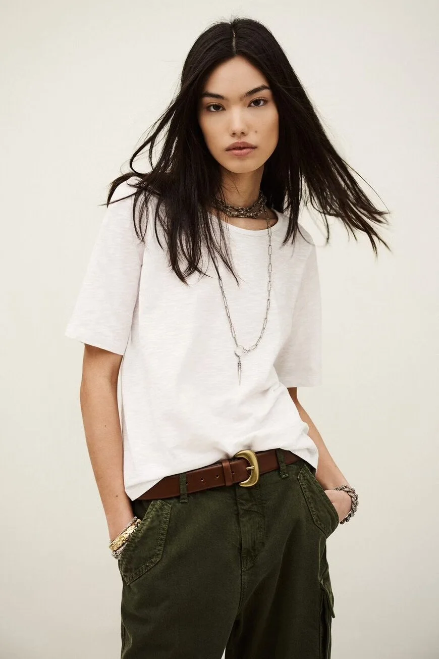 T-Shirt VINA ba&sh / 2 COLORIS