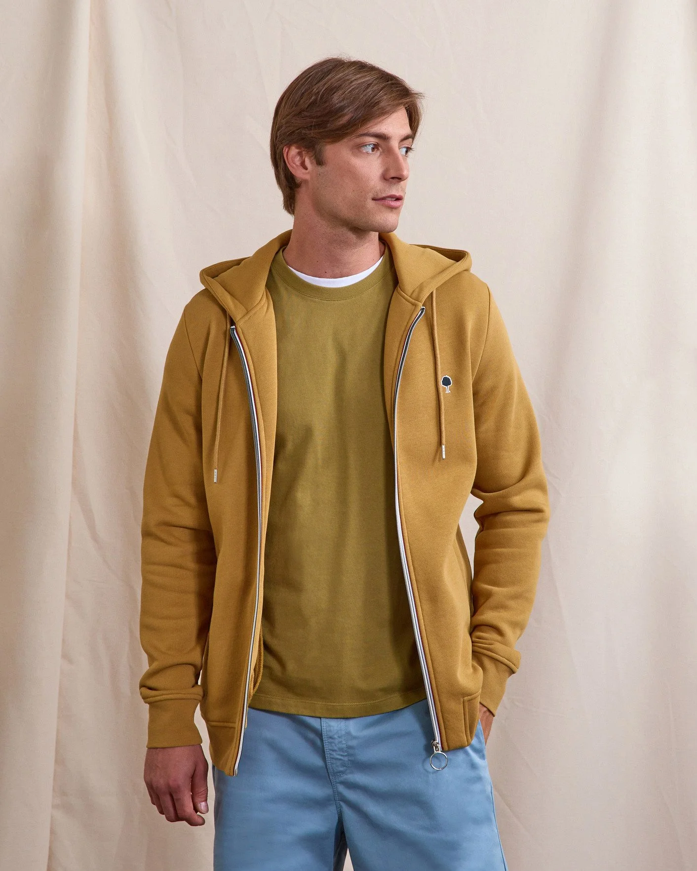 Sweat zippé MESNIL Faguo