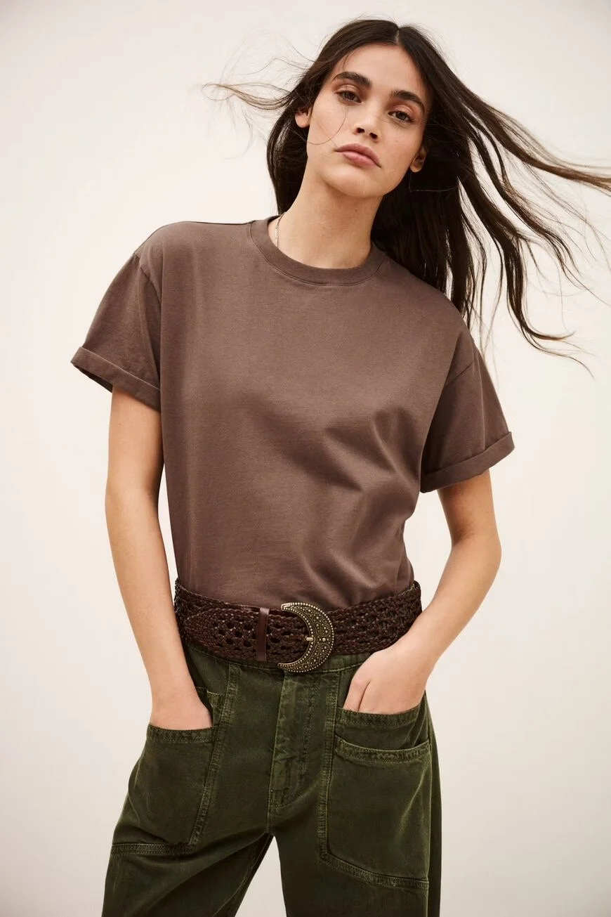 T-shirt ROSIE Chocolat Ba&sh