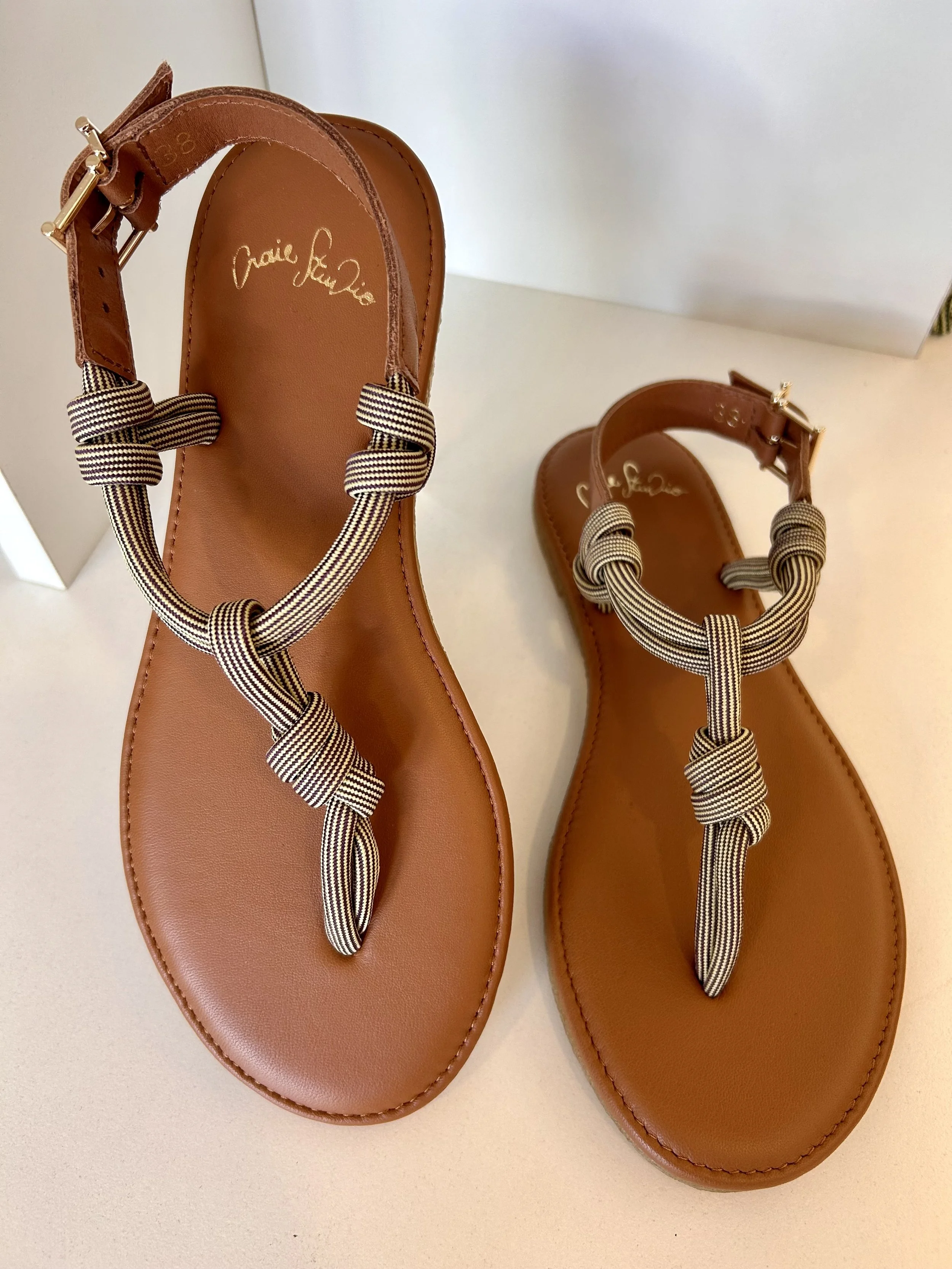 Sandales PEPITE Rayon CRAIE