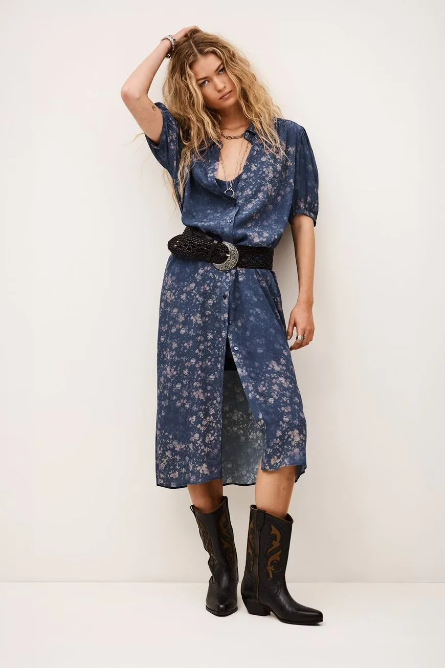 Robe NORMA ba&sh / 2 coloris