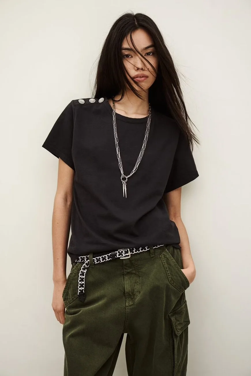 T-shirt ELMER ba&sh / 2 coloris