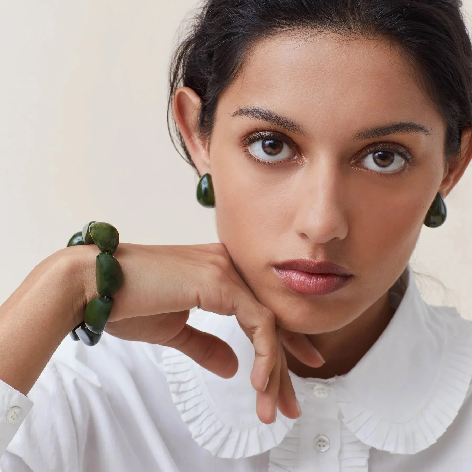 Bracelet BRUNA vert FEEKA