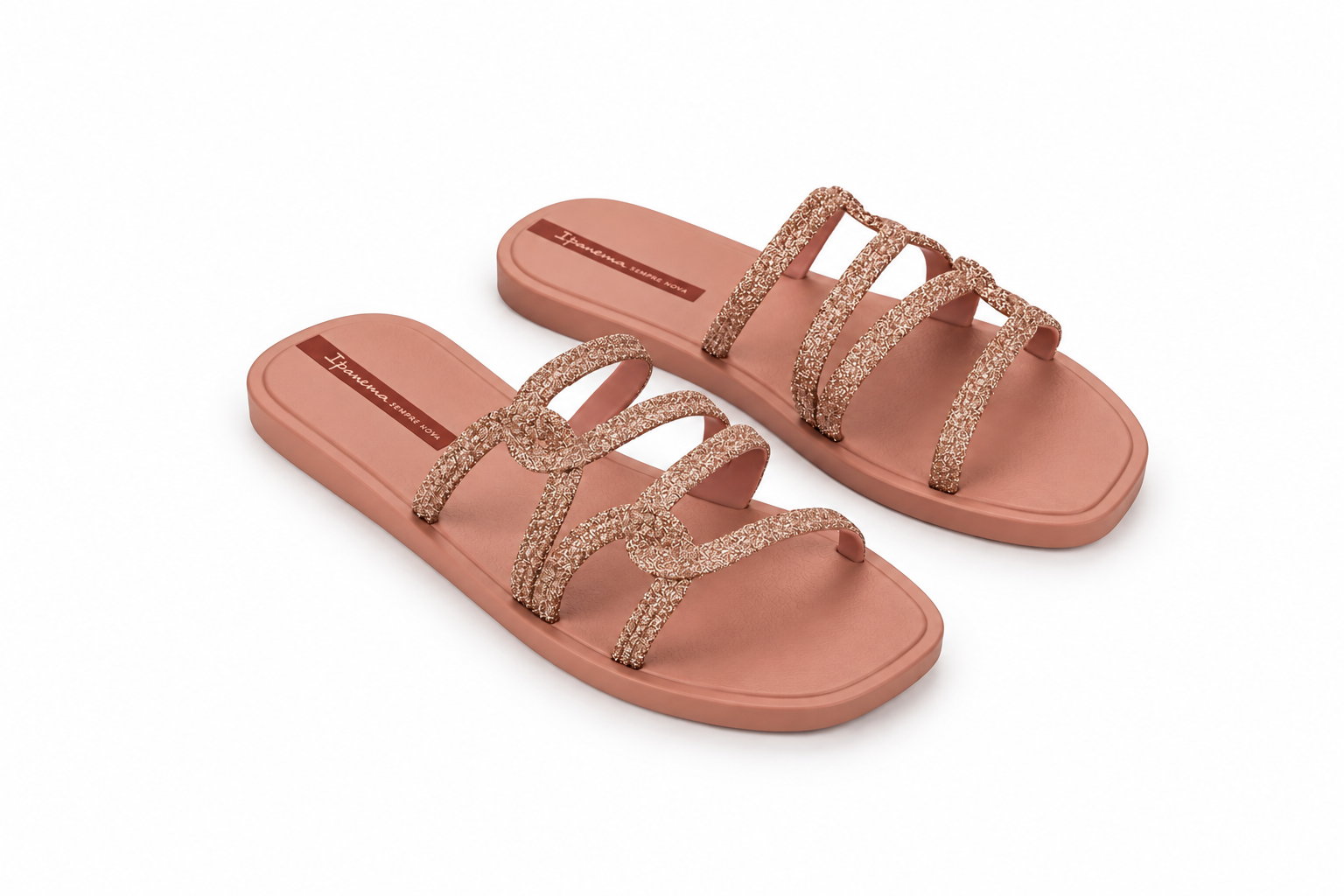 Sandales IPANEMA Solar Glow pink