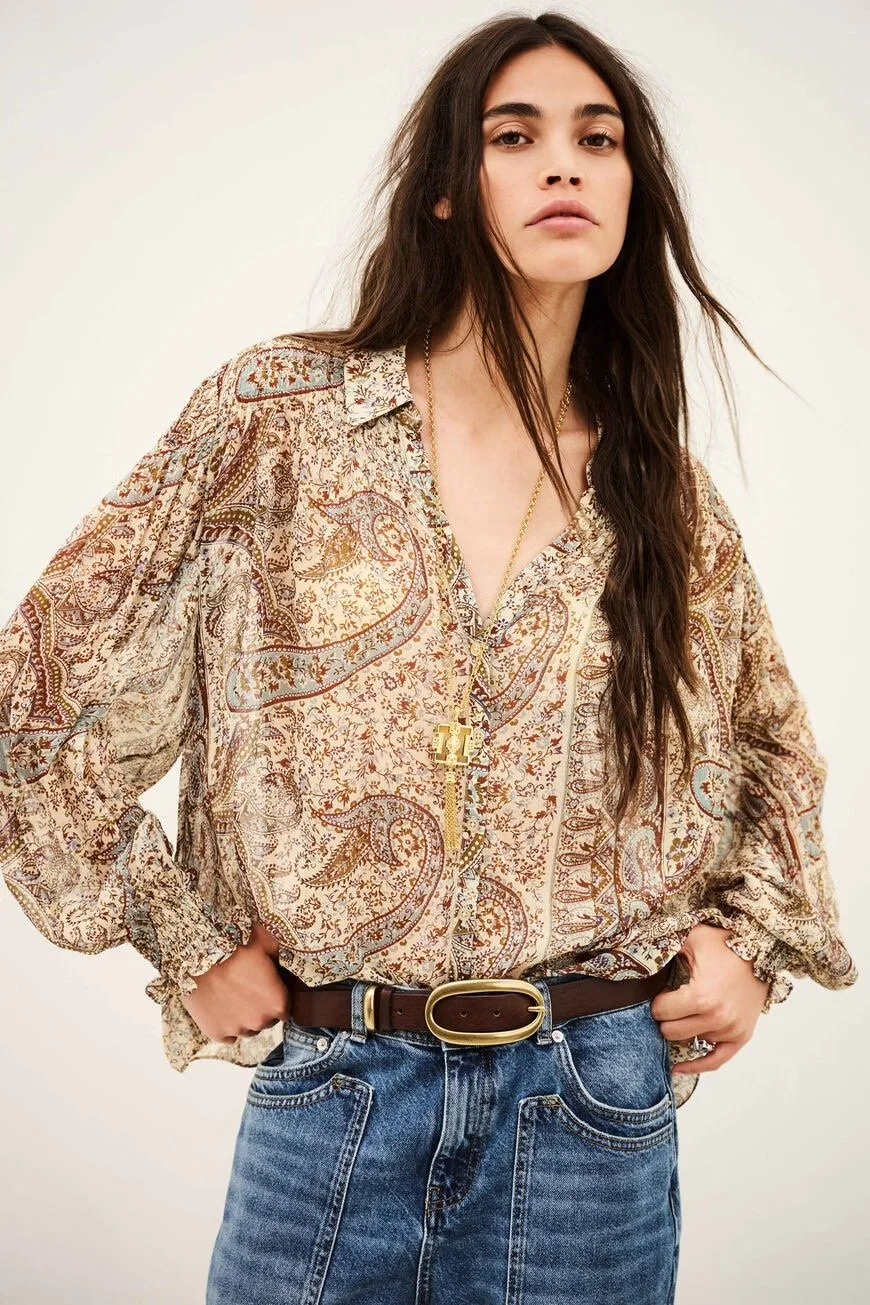 Chemise CLEO ba&sh / 2 coloris