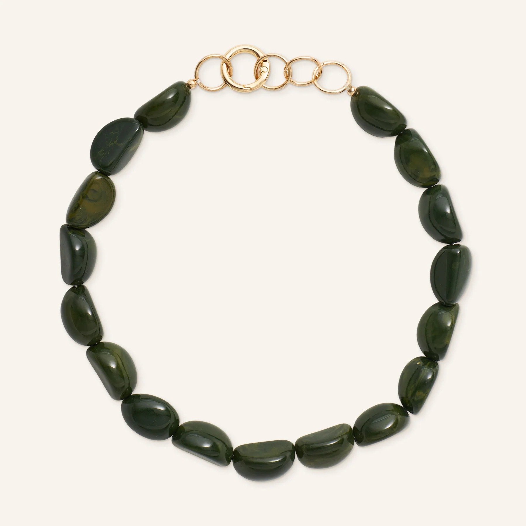 Collier AMAIA Vert FEEKA