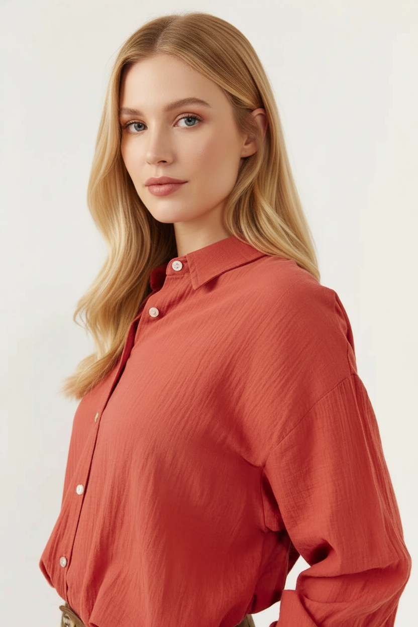 Chemise YERINA Artlove / 2 coloris