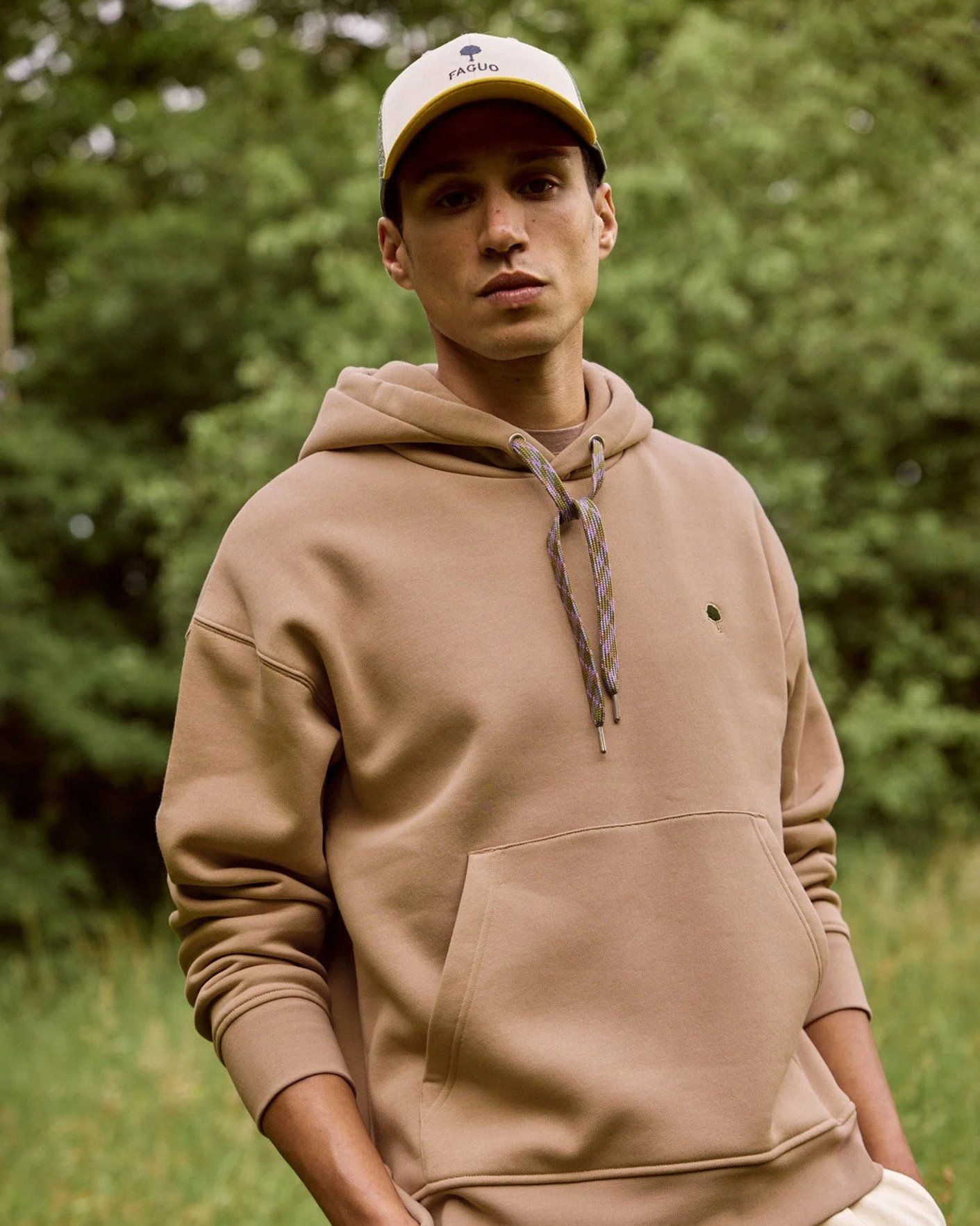 Sweat DIRAC beige FAGUO
