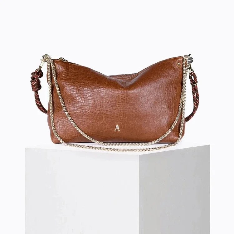 Sac MALLOW bubble camel CRAIE