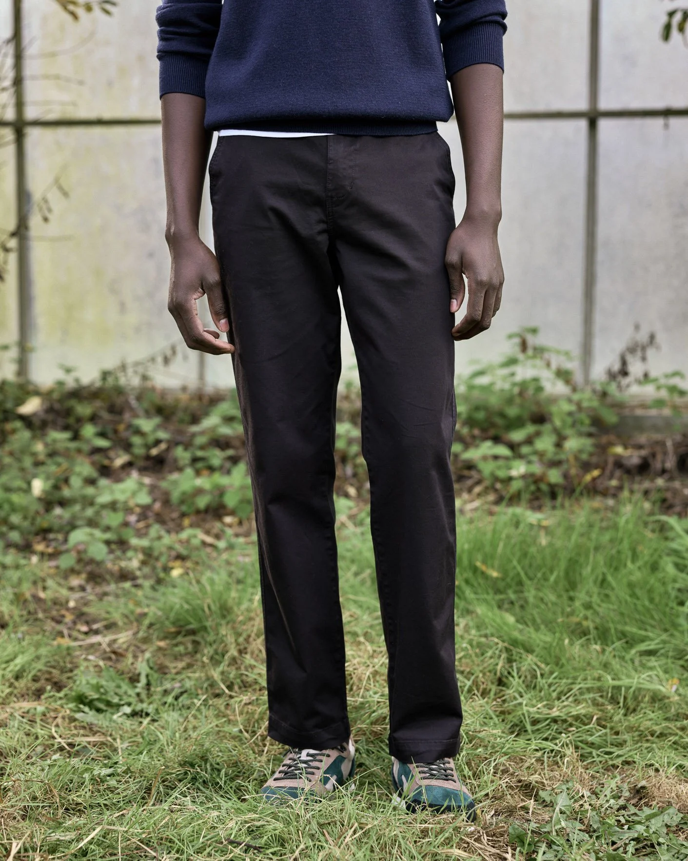 Chino BRIX Noir FAGUO