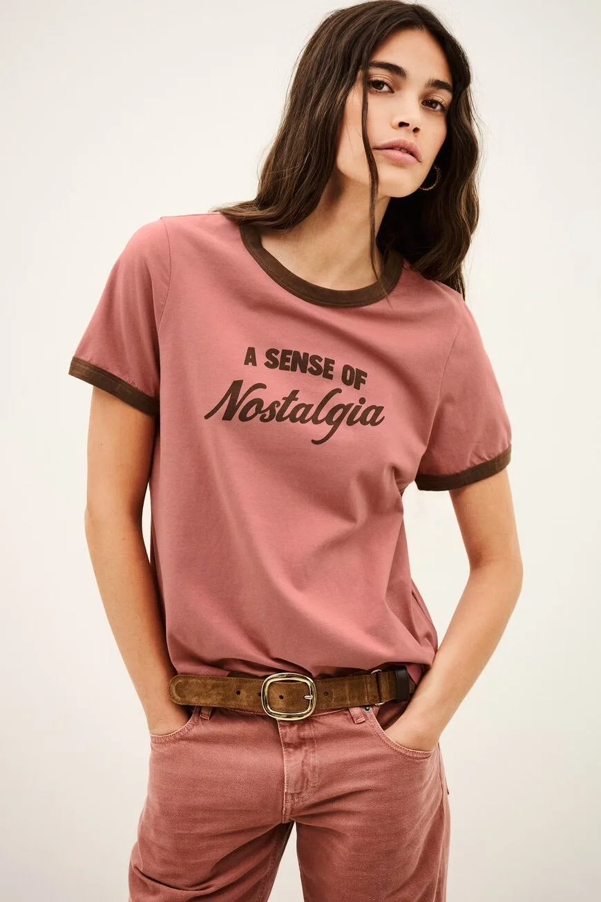 T-shirt ROSTA ba&sh / 2 coloris
