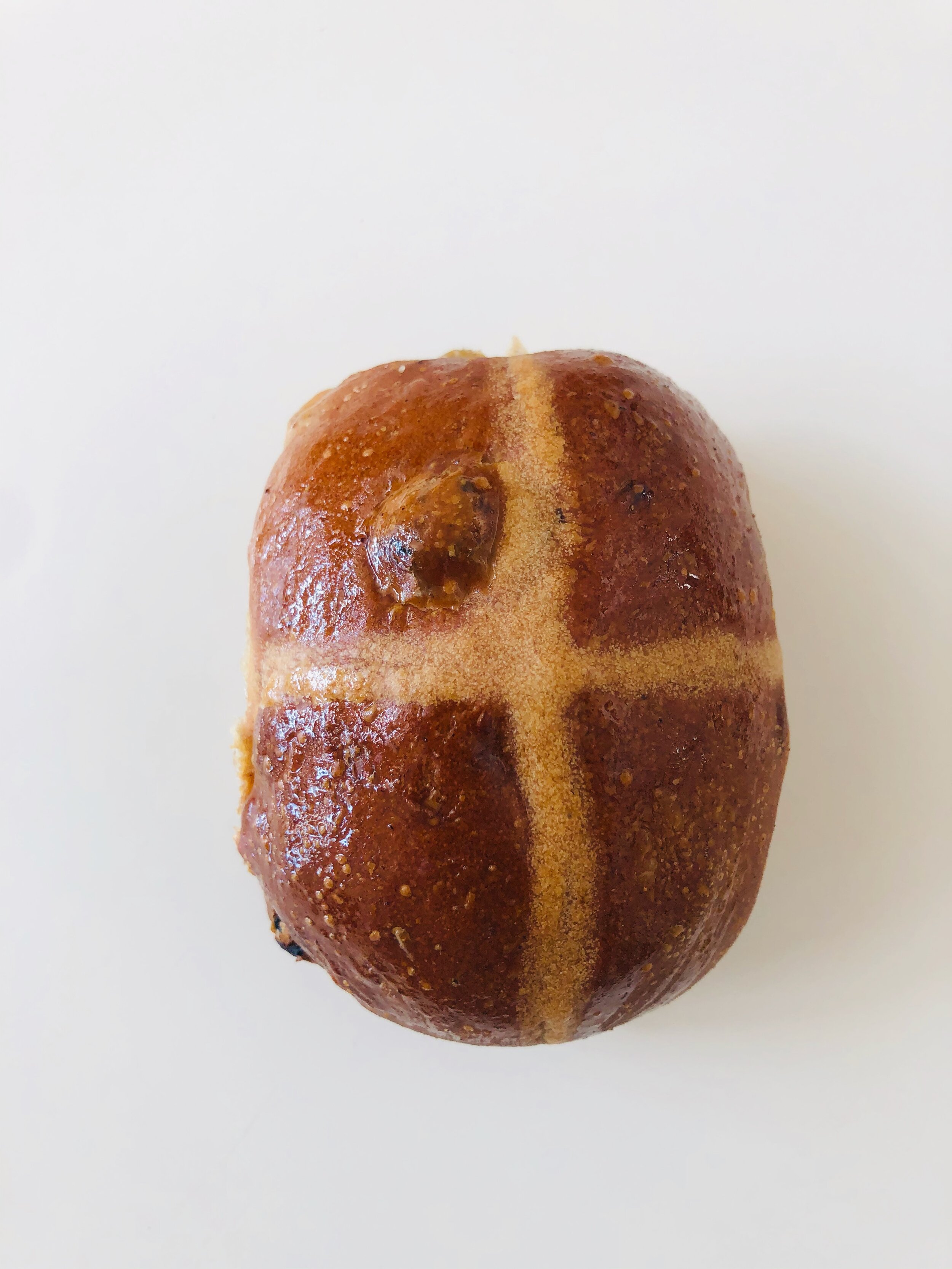1/2 Doz Hot Cross Buns
