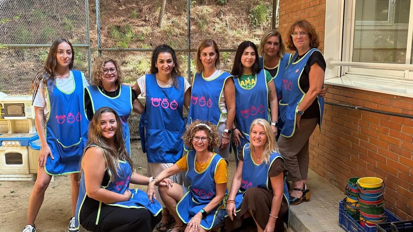✨ L’equip educatiu de Pau Vila és molt més que un grup de monitores: som una família que acompanya, educa i creix amb els infants cada dia.
💜 Des de fa anys, la Vane lidera aquest equip amb passió, experiènc