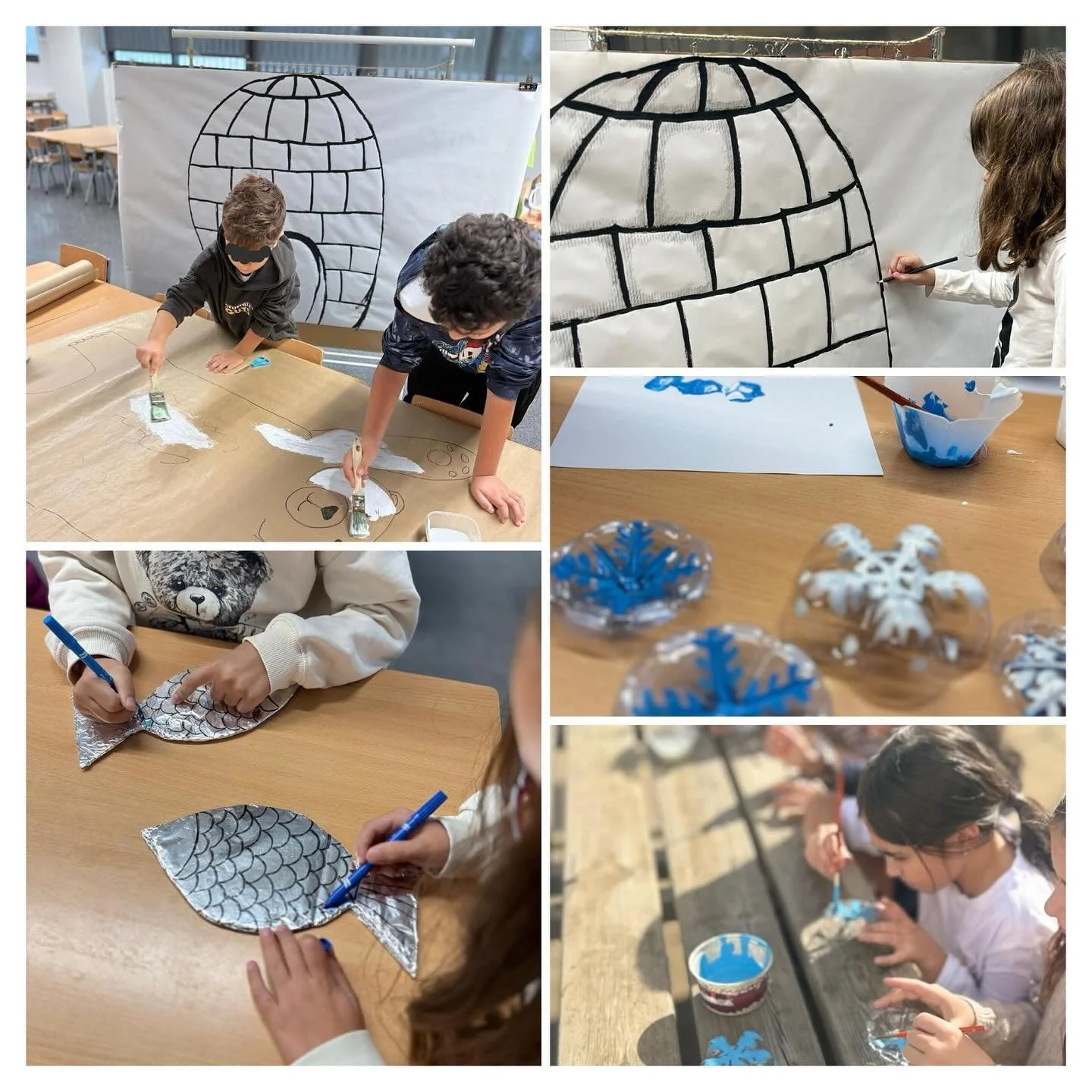 ❄️L&rsquo;Escola Palau d&rsquo;Ametlla ja ha iniciat el nou projecte bimensual!
Aquest novembre i desembre viatgem fins a Groenl&agrave;ndia i Noruega per descobrir un nou ecosistema: el Pol Nord! 🐧

A trav&eacute;s del joc i la descoberta treballar