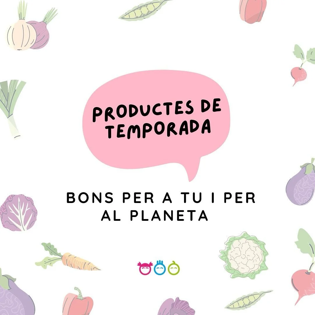 📣Vols saber per qu&egrave; menjar de temporada &eacute;s millor? 
T&rsquo;expliquem com ho fem a les nostres cuines! 

I amb quatre protagonistes de tardor: carabassa, porro, moniato i coliflor 💙

#valors #somvalors #lleure #cuina #educacio #educa 