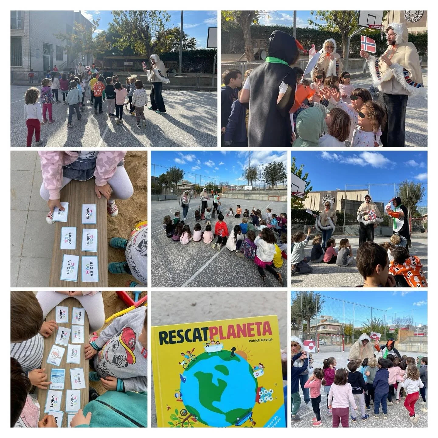 L&rsquo;equip educatiu del temps de migdia de l&rsquo;Escola Montseny ha donat el tret de sortida al projecte d&rsquo;aquest trimestre&hellip; i ho ha fet apareixent com aut&egrave;ntics inuit! ❄️🧣

Les cares de sorpresa i curiositat dels infants no
