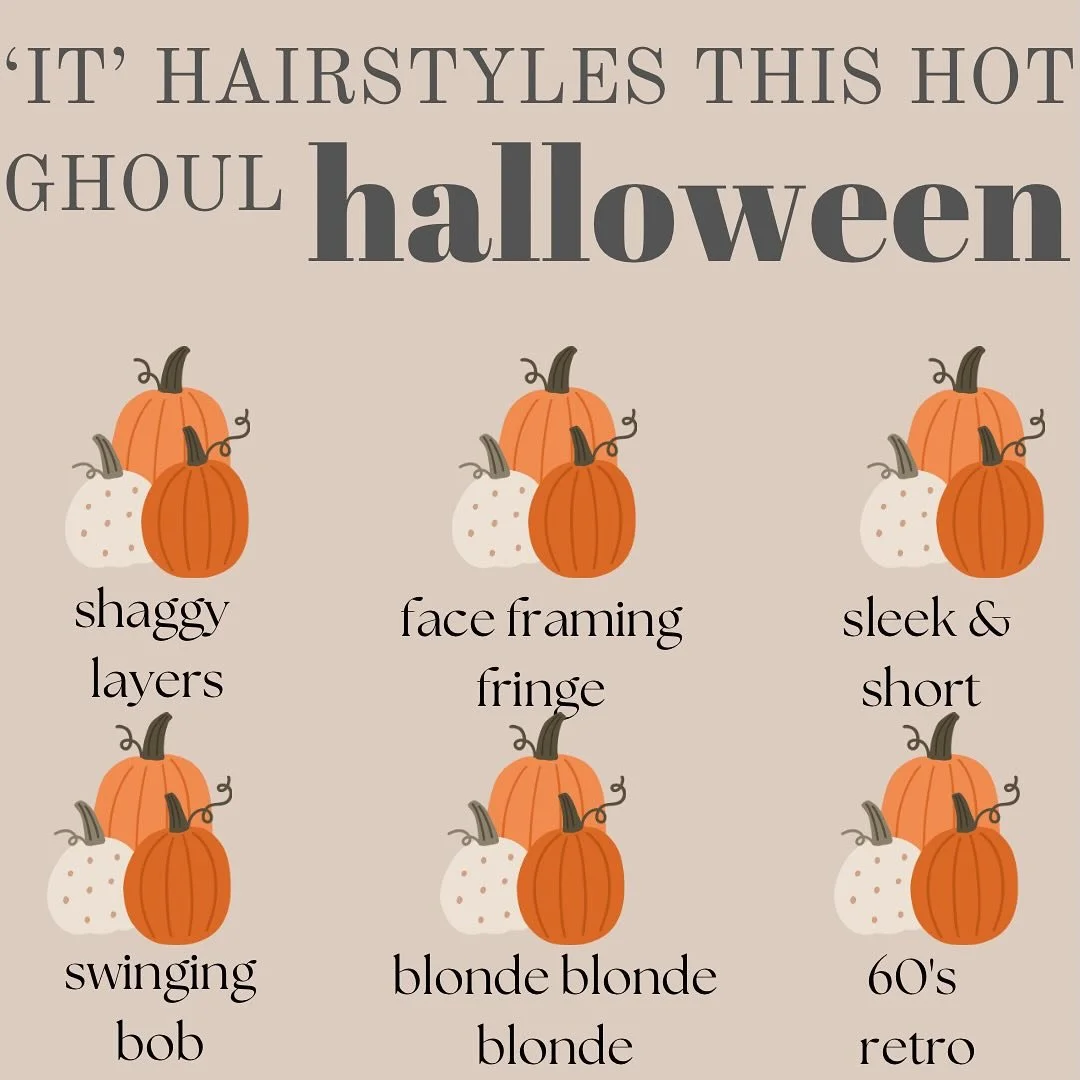 can't talk right now, we're doing hot ghoul sh*t 👻🍂
book in with us via the link in bio🤎

#hairdresser #vogue #blonde #bob #fringe #fringebangs #bangs #shaggy #hair #fall #autumn #ghost #hotghoulhalloween #halloween #boo #highlights #swindon