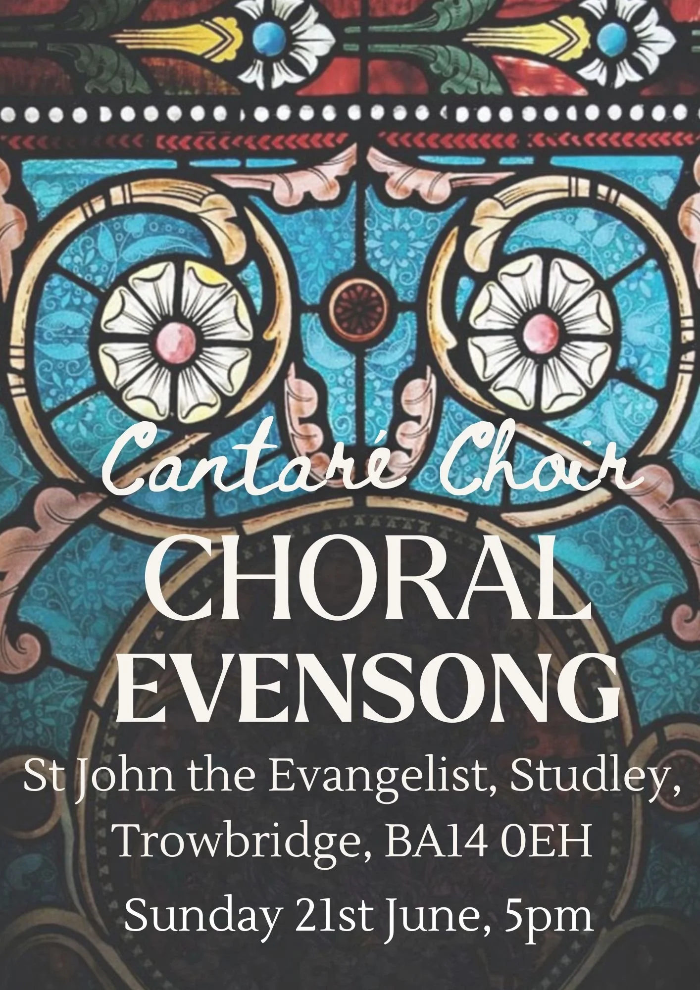 Choral Evensong with Cantaré Choir