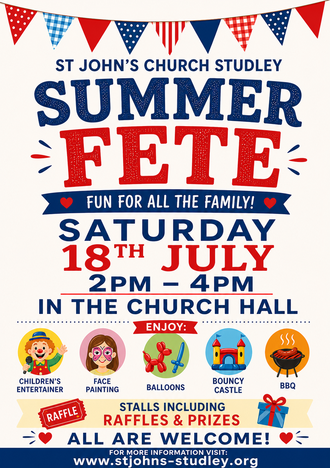 SUMMER FETE at St John's Studley