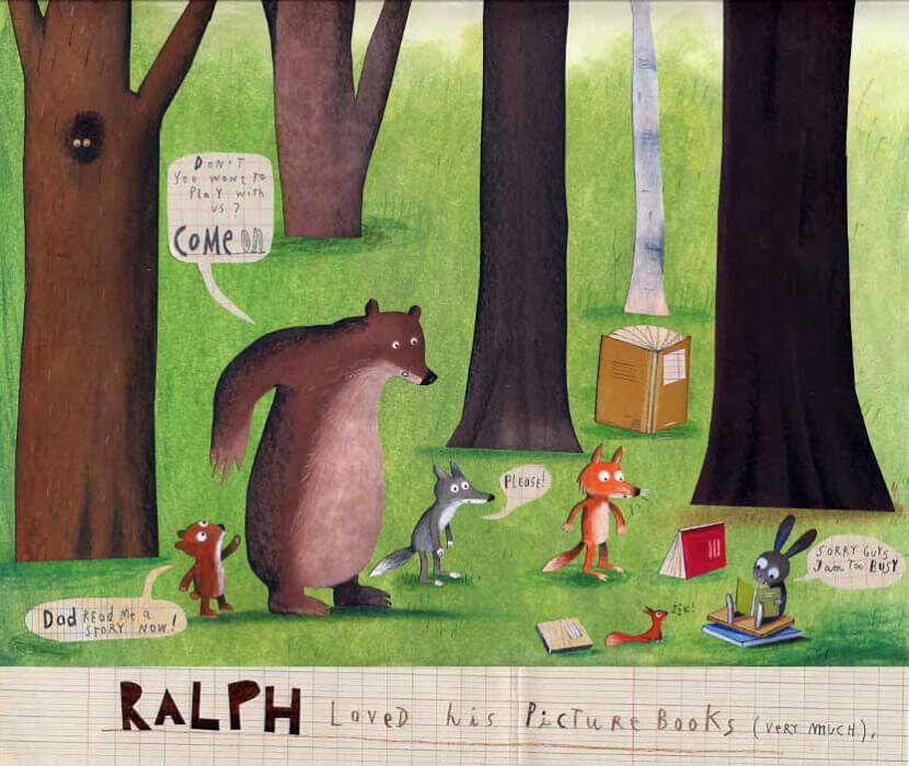 Sebastien Braun Award-Winning Children's Book Illustrator