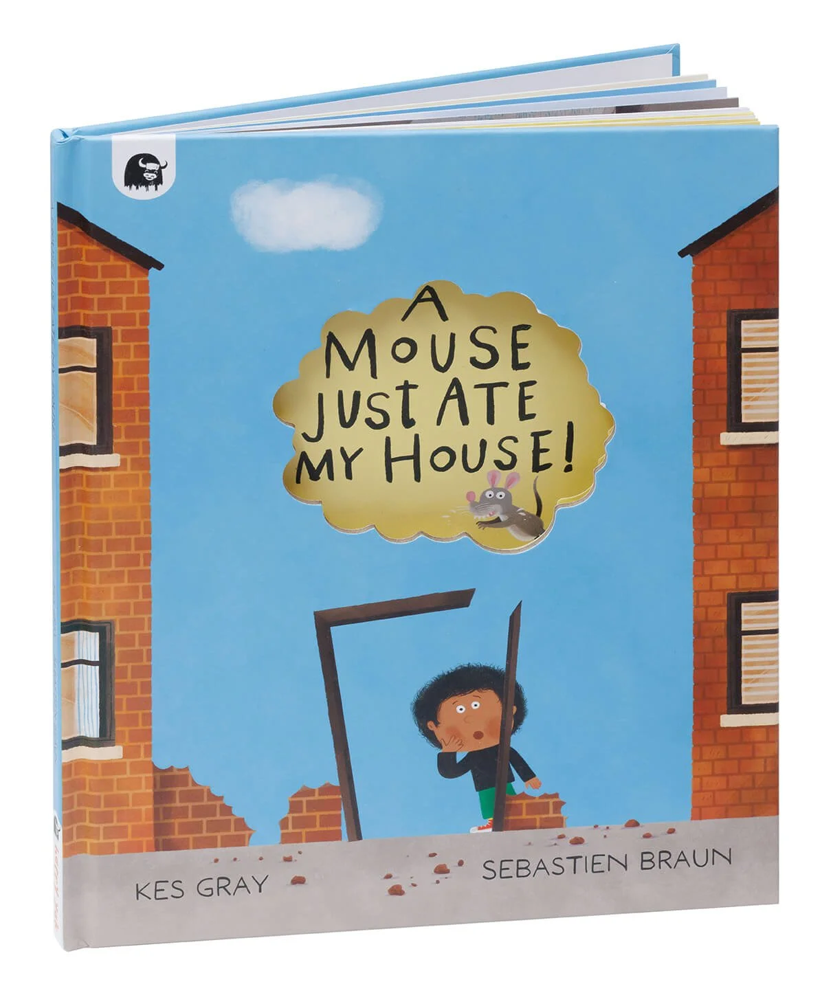 A mouse just ate my house