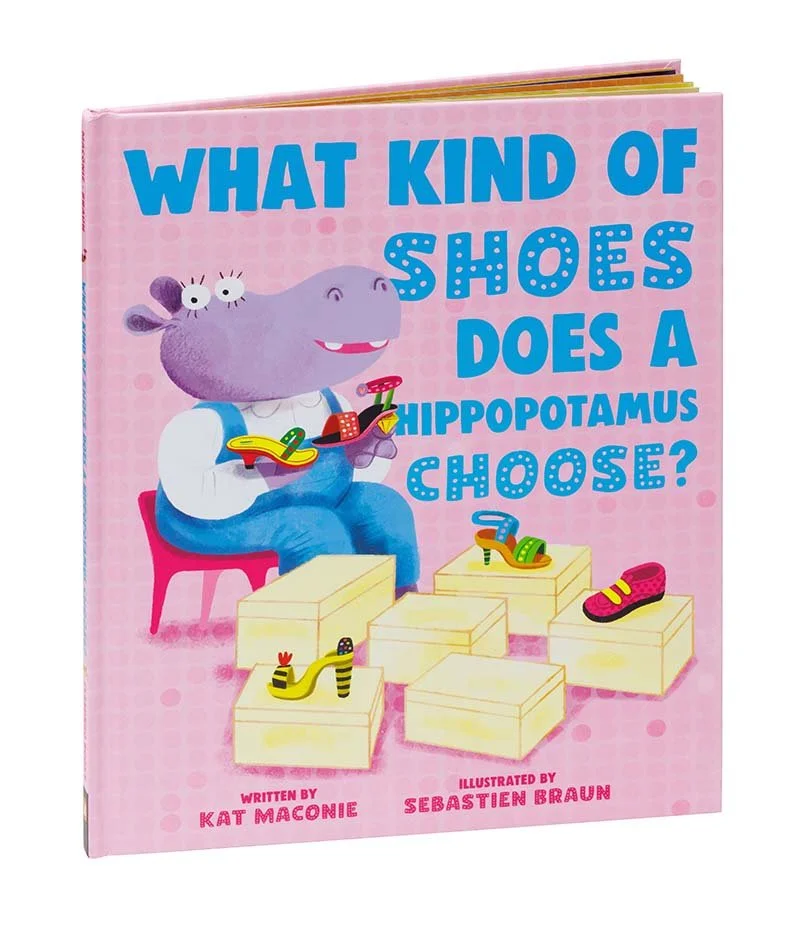 What kind of shoes does a hippopotamus choose?