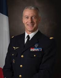 Le général Michel Friedling, Commandant du commandement de l’Espace.
