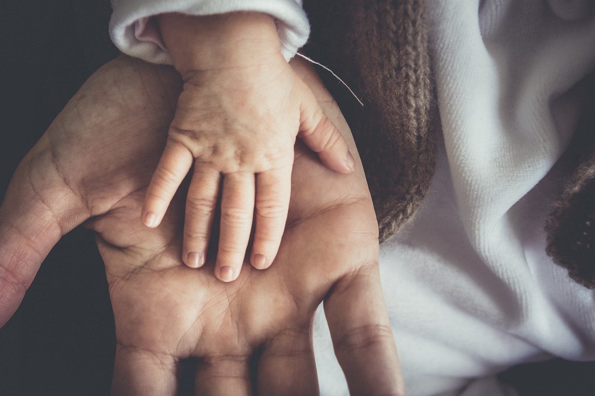 L’allongement du congés paternité constitue une mesure phare de la branche Famille du projet de loi de Finances de la sécurité sociale (photo : pixabay/cc/skalekaz1992)