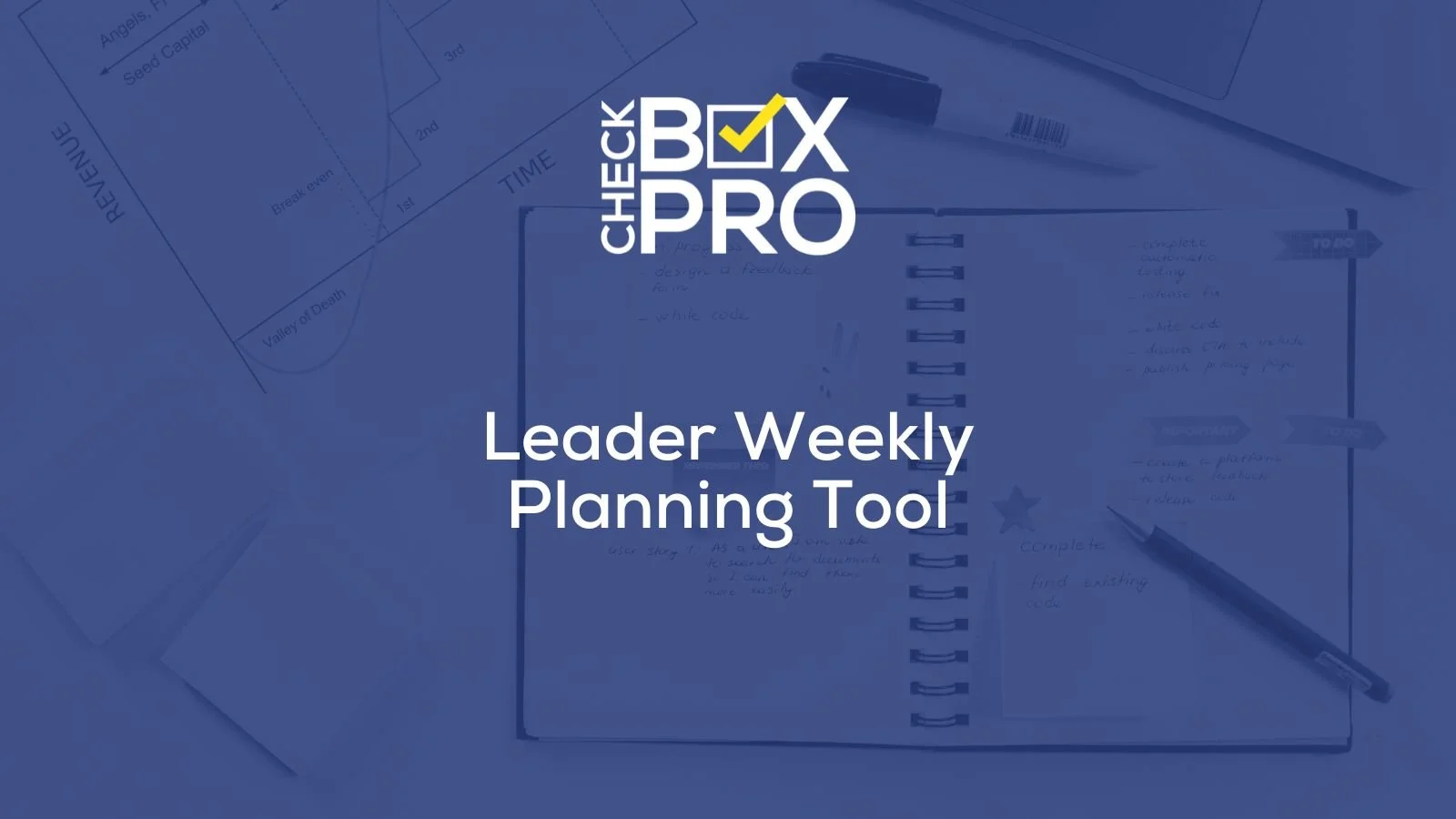 Leader Weekly Planning Tool